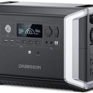 Dabbsson DBS2300 Semi solid Generator Emergency