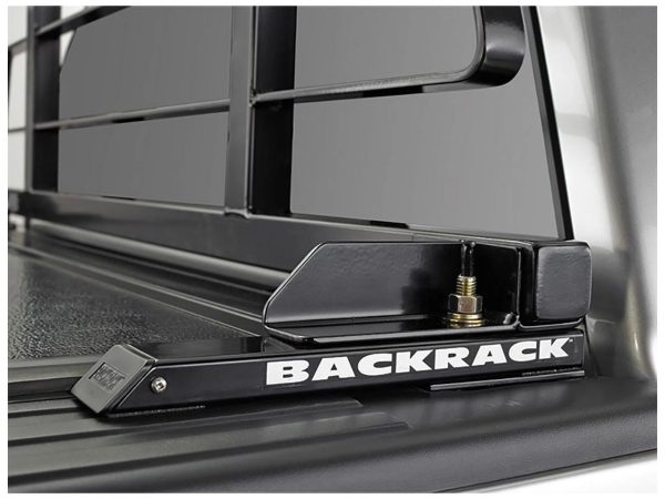 BACKRACK by RealTruck | Hardware Kit for use w/ Wide-Top Tonneau, Black, No Drill | 50327 | Compatible with 2016-2023 Toyota Tacoma; 2005-2015 Toyota Tacoma w/ Utility Track System - Image 2