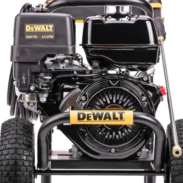 DEWALT 4400 PSI 4.0 GPM Cold Water Gas Pressure Washer with HONDA GX390 Engine (49-State) DXPW4440 - Image 8