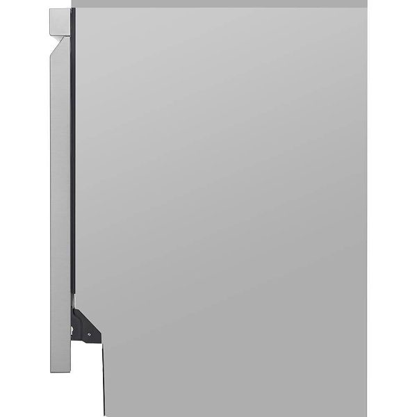 LG - 24" Top Control Built-In Smart WiFi-Enabled Dishwasher with Steam, 3rd Rack and Stainless Steel Tub - Stainless steel - Image 20