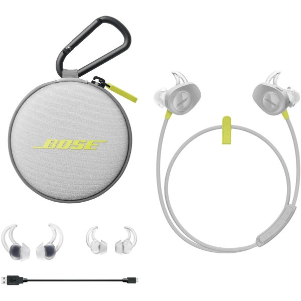 Bose SoundSport Wireless Sports Earbuds - Citron - Image 2