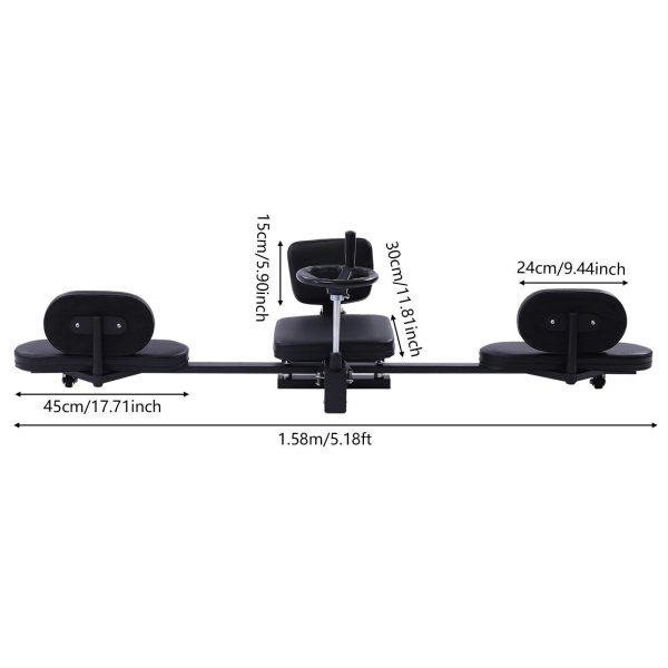 DENEST Pro Leg Stretcher MMA Stretching Machine Split Leg Training Stretching Equipment - Image 8