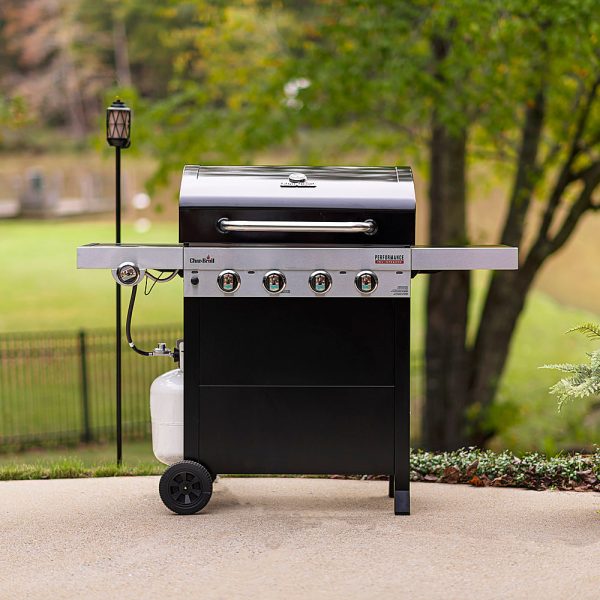 Char-Broil - Performance Gas Grill - Black - Image 16