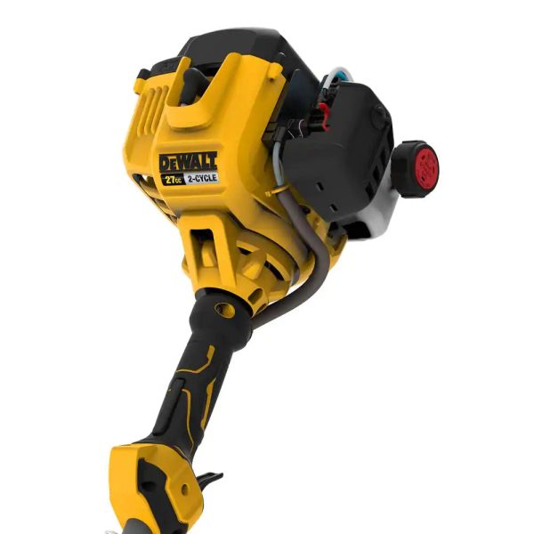 DEWALT DXGST227CS 27 cc 2-Stroke Gas Curved Shaft String Trimmer with Attachment Capability - Image 5