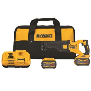 FLEXV 60V MAX Reciprocating Saw Kit DCS389X2 from
