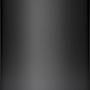 Bosch - 300 Series 24" Recessed Handle Dishwasher with Stainless Steel Tub - Black