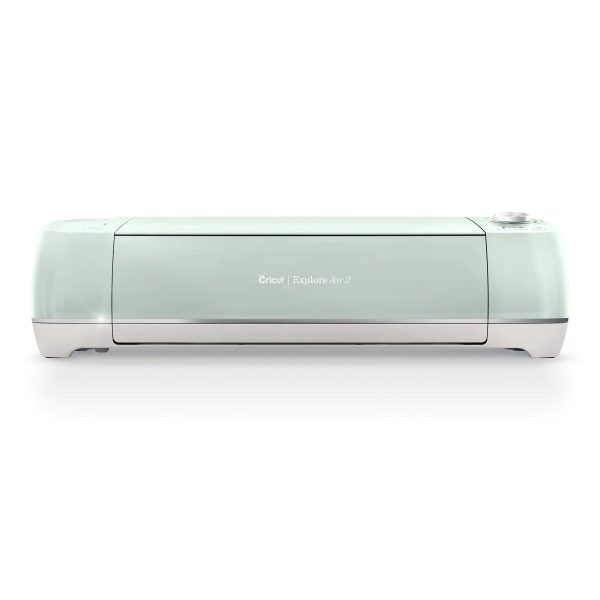 Cricut Explore Air 2 - A DIY Cutting Machine for all Crafts， Create Customized Cards， Home Decor and More， Bluetooth Connectivity， Compatible with iOS， Android， Windows and Mac， Mint - Image 3