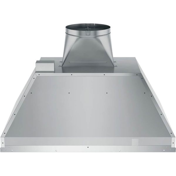 GE - 28" Convertible Range Hood - Stainless steel - Image 4