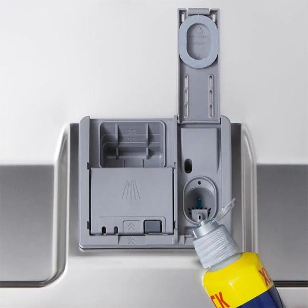 Bosch - 300 Series 18" Front Control Smart Built-In Dishwasher with 3rd Rack and 46 dBA - Silver - Image 10
