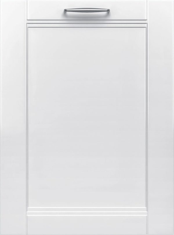 Bosch - 300 Series 24" Custom Panel Dishwasher with Stainless Steel Tub - Custom Panel Ready
