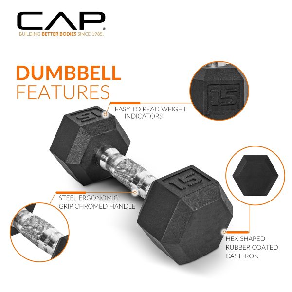 CAP Barbell 150 Dumbbell Rack - Image 3