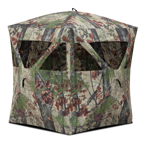 Barronett Blinds Radar Portable Pop-Up Hunting Ground Blind, Backwoods (2 Pack) - Image 2