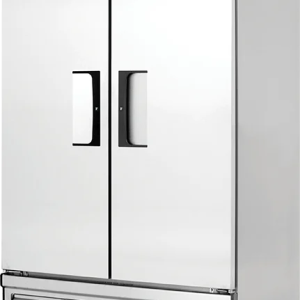 Everest Refrigeration EBNF2 Reach-in Freezer 2 Glass Doors, 115v, NSF - 33 cu. ft.