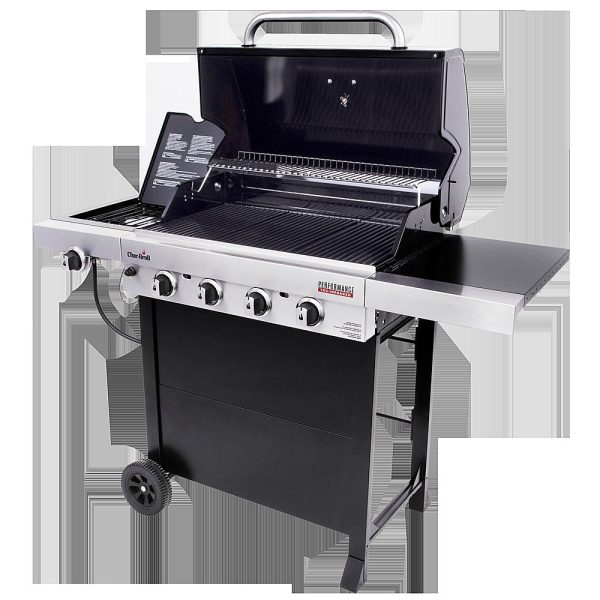 Char-Broil - Performance Gas Grill - Black