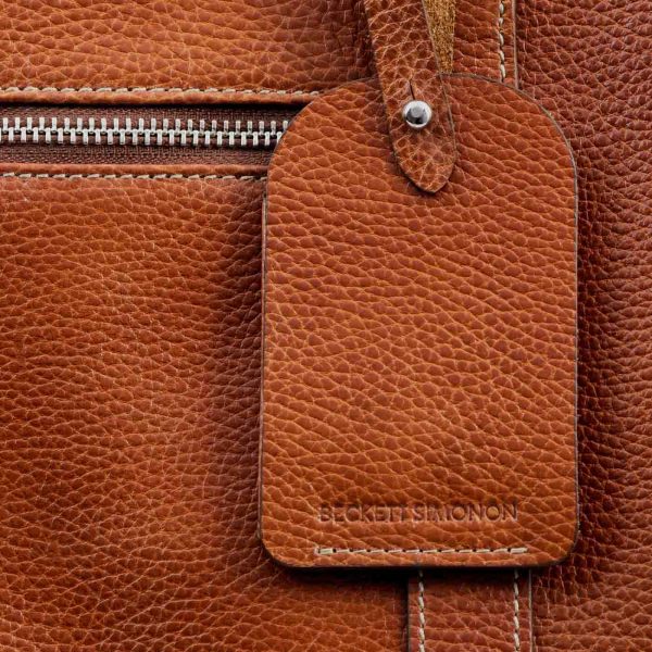 Davis Weekender Bag - Pebbled - Men's - Image 15