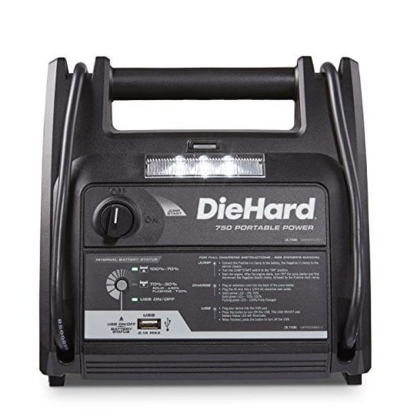 DieHard Automatic 12 V 750 amps Battery Jump Starter - Image 2